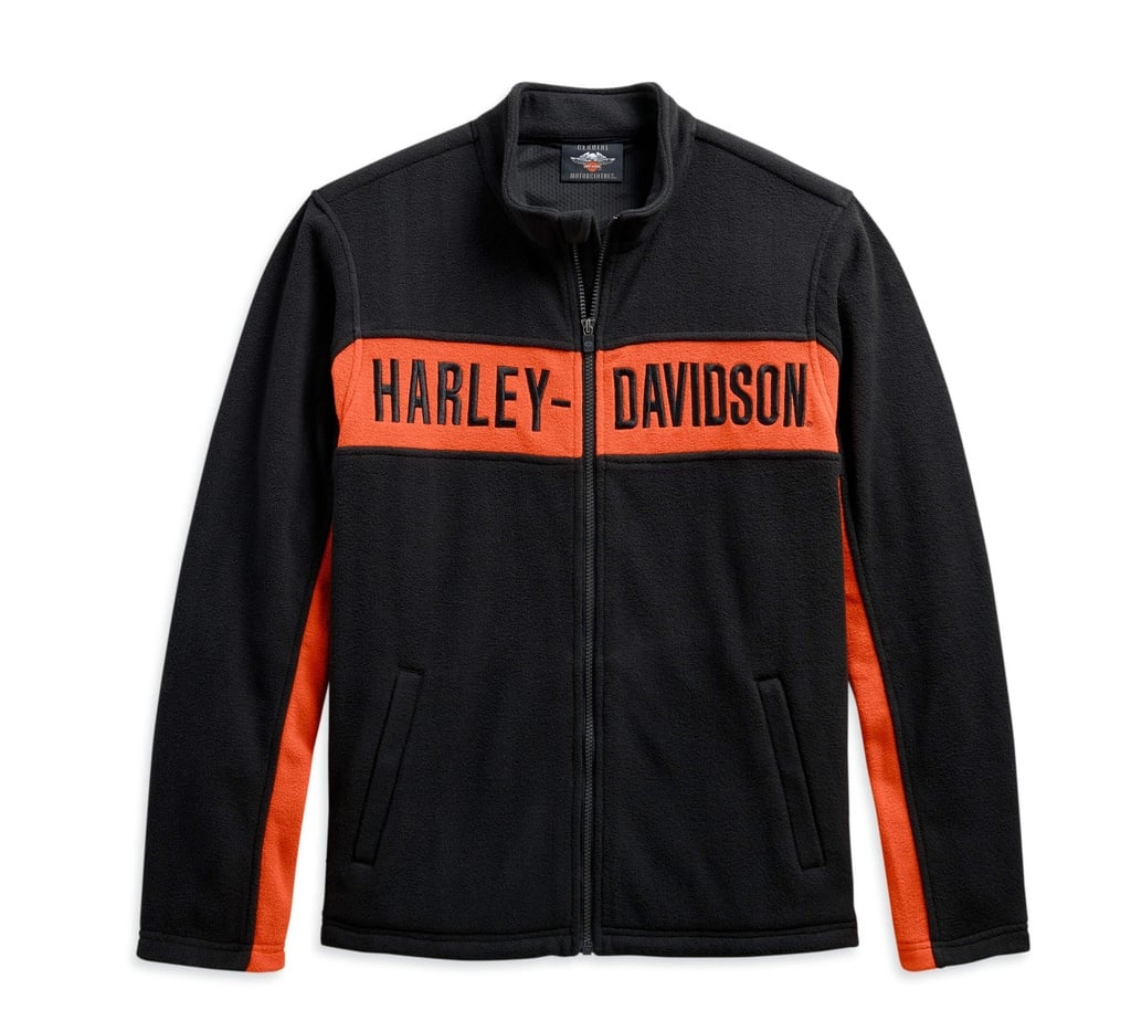 Men's Chest Stripe Activewear Jacket