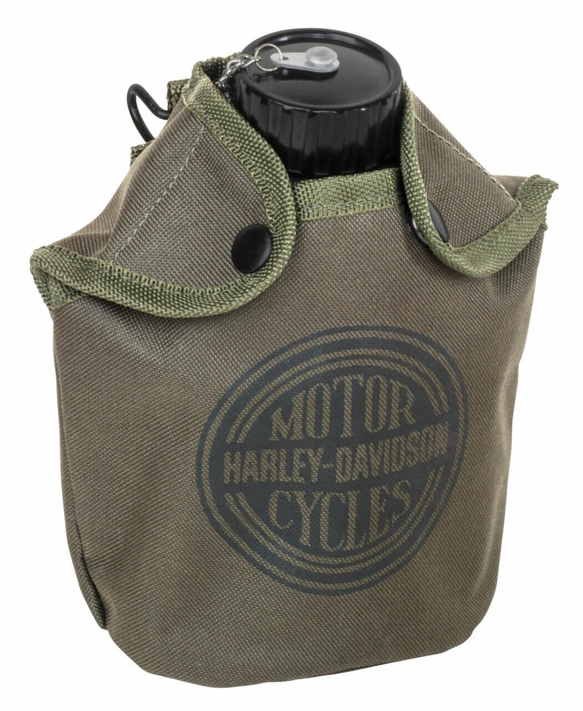 Circle Logo Aluminum Canteen