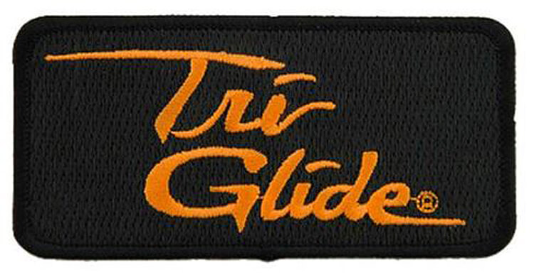 Tri Glide Bike Emblem, Small