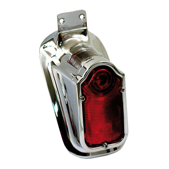 Chrome Tombstone Taillight, ECE Godkjent