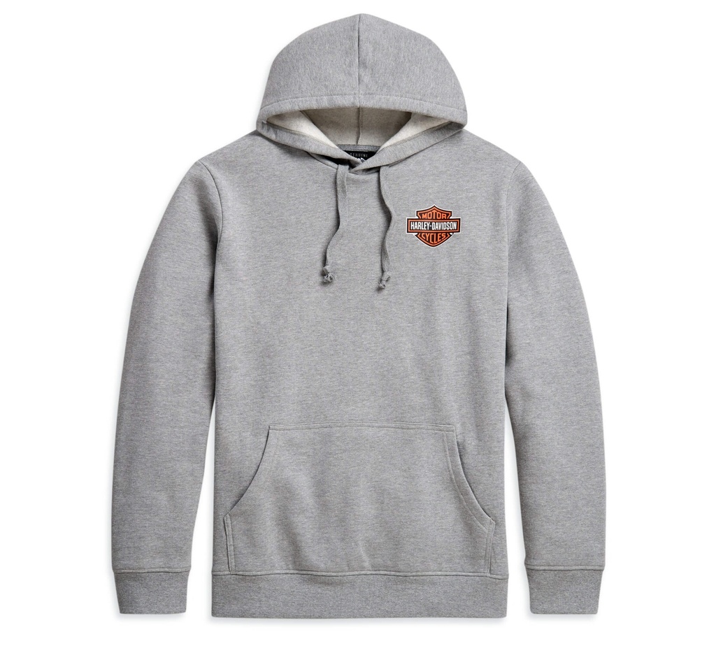 Men's Logo Pullover Hoodie