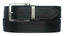 Traditional H-D Reversible Leather Belt