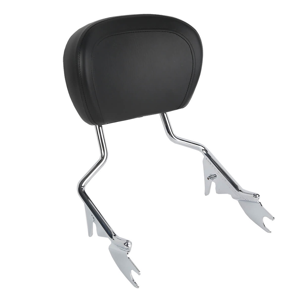 Detachable Backrest Sissy Bar W/Pad For Harley