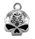 Day Of The Dead Silver Guardian Bell