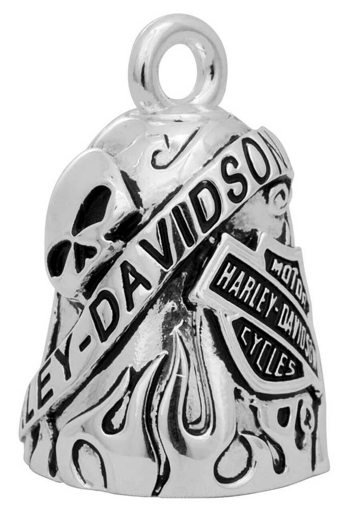 'Class Of It's Own' Skull/Bar &amp; Shield Guardian Bell