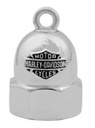 Bolt With Bar &amp; Shield Logo Motorcycle Guardian Bell