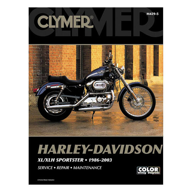 Service Manual 86-03 XL Sportster