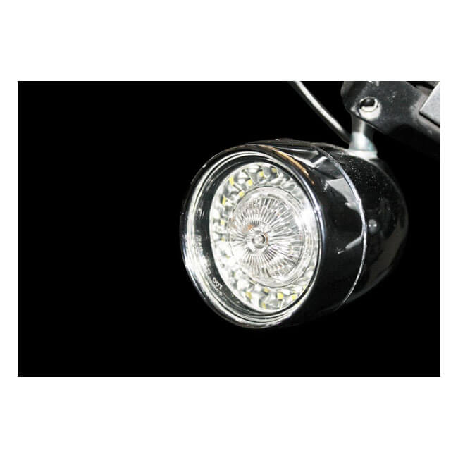 ProBEAM Turn Signal Insert, Chrome Bezel