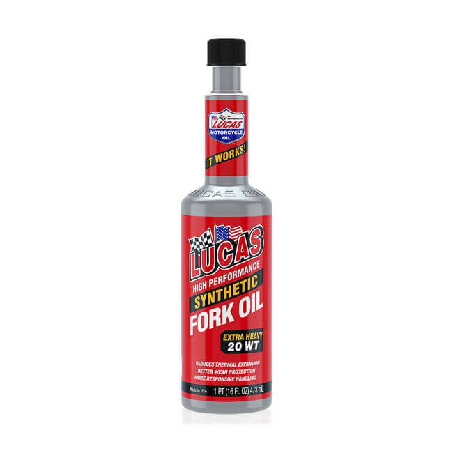 Synthetic Fork Oil 20W, Extra Heavy