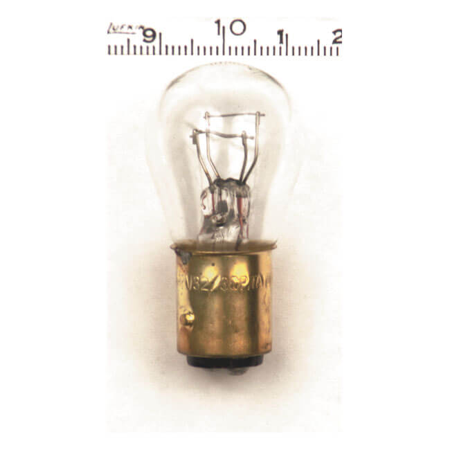 Light Bulb, 12-Volt, Dual Filament