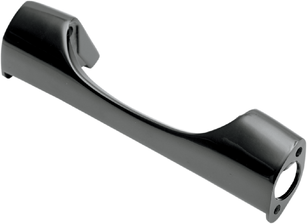 8-1/4" Short Turn Signal Mounting Bracket, Black FLHT