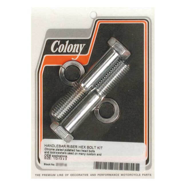 Riser Bolt Set