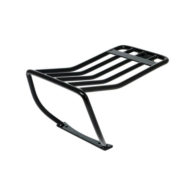 Luggage Rack, for Bobbed Rear Fender, Black