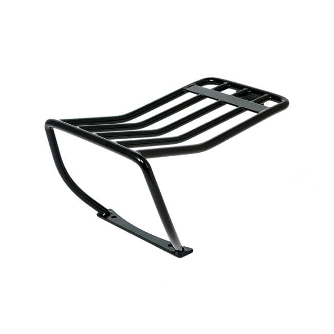 Luggage rack, for Bobbed Rear Fender, Black