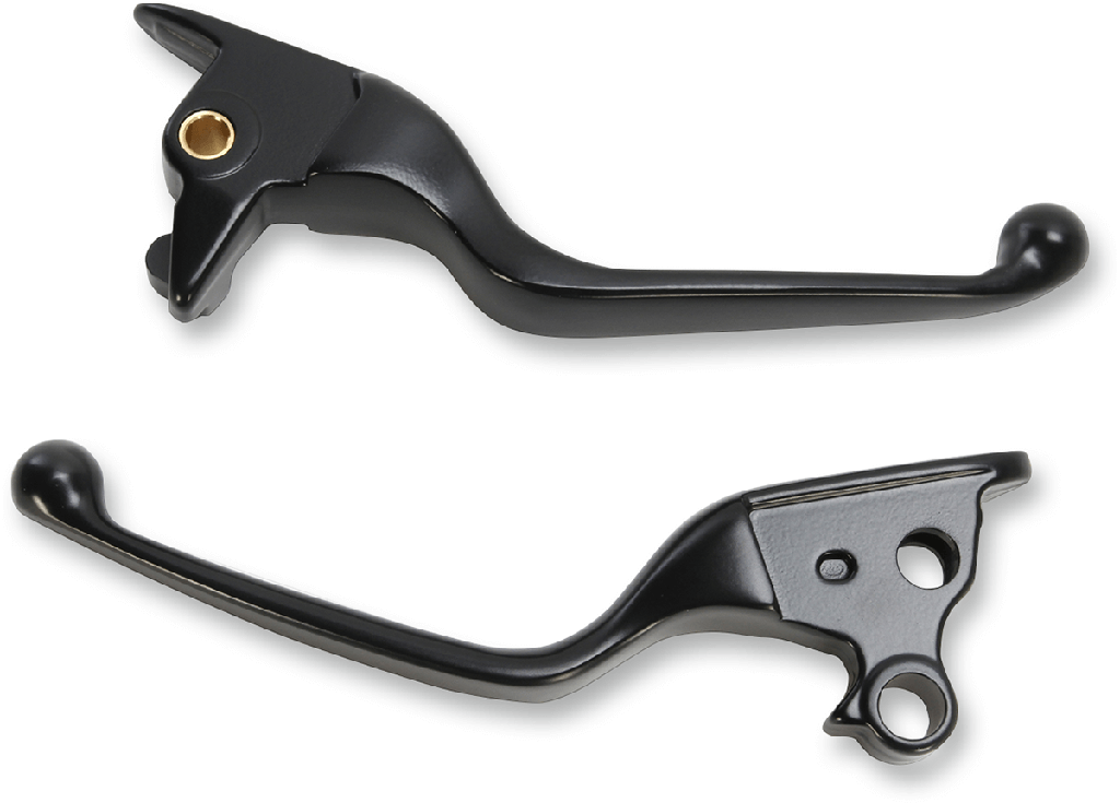 Wide Blade Lever Set, Black