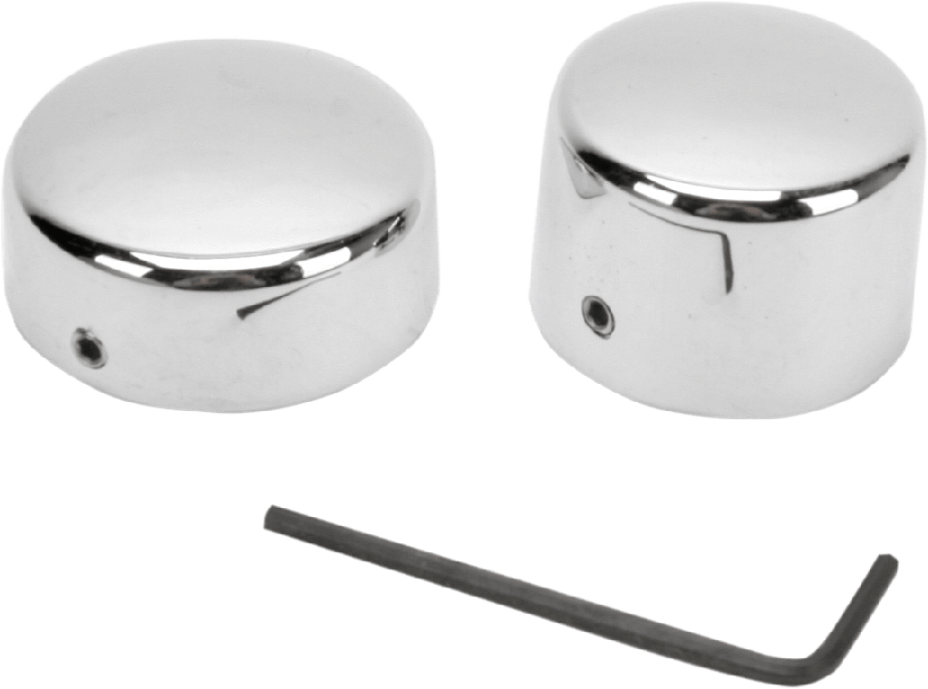 Chrome Axle Cap for 3/4&quot; Axle, 73-80FX FL XL