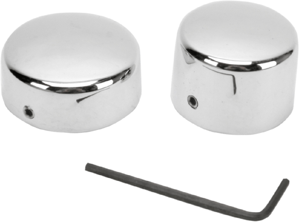Chrome Axle Cap for 3/4" Axle