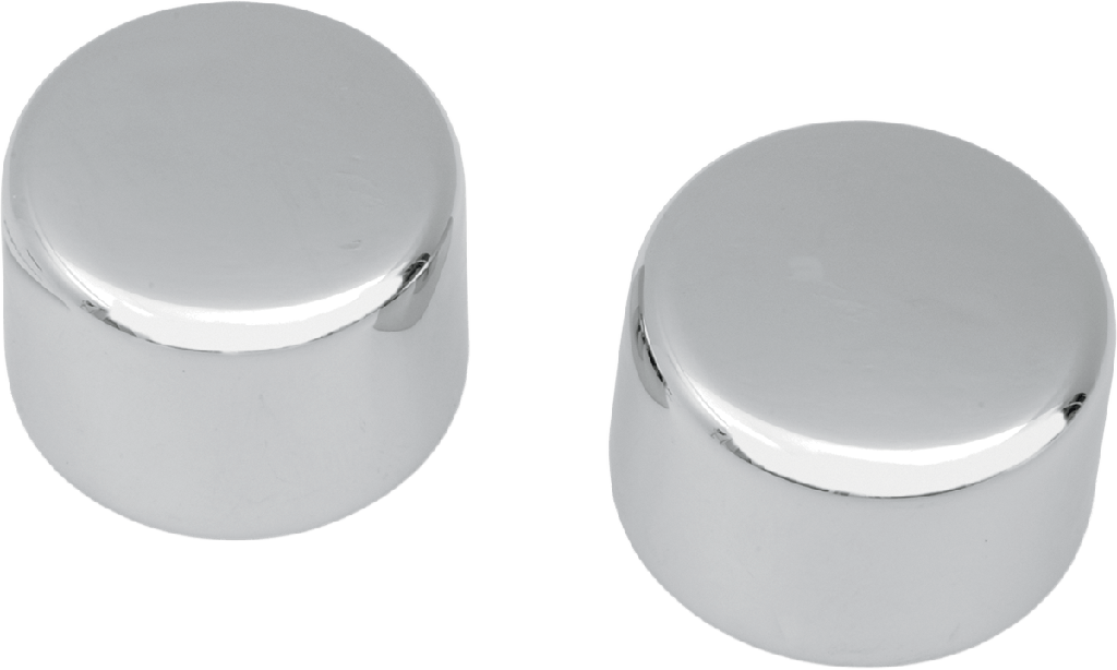 Chrome Axle Cap for 3/4" Axle