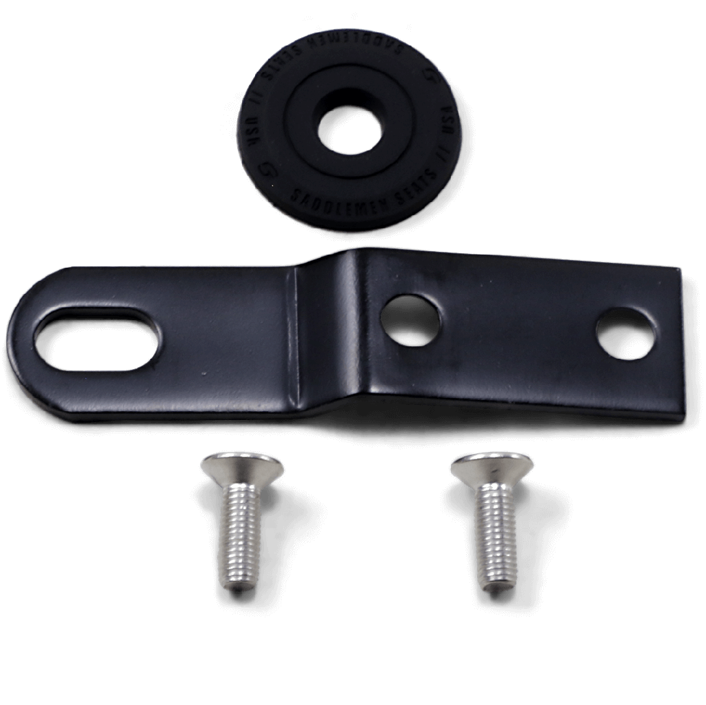 Black Powder Coated Seat Bracket (10545BB)