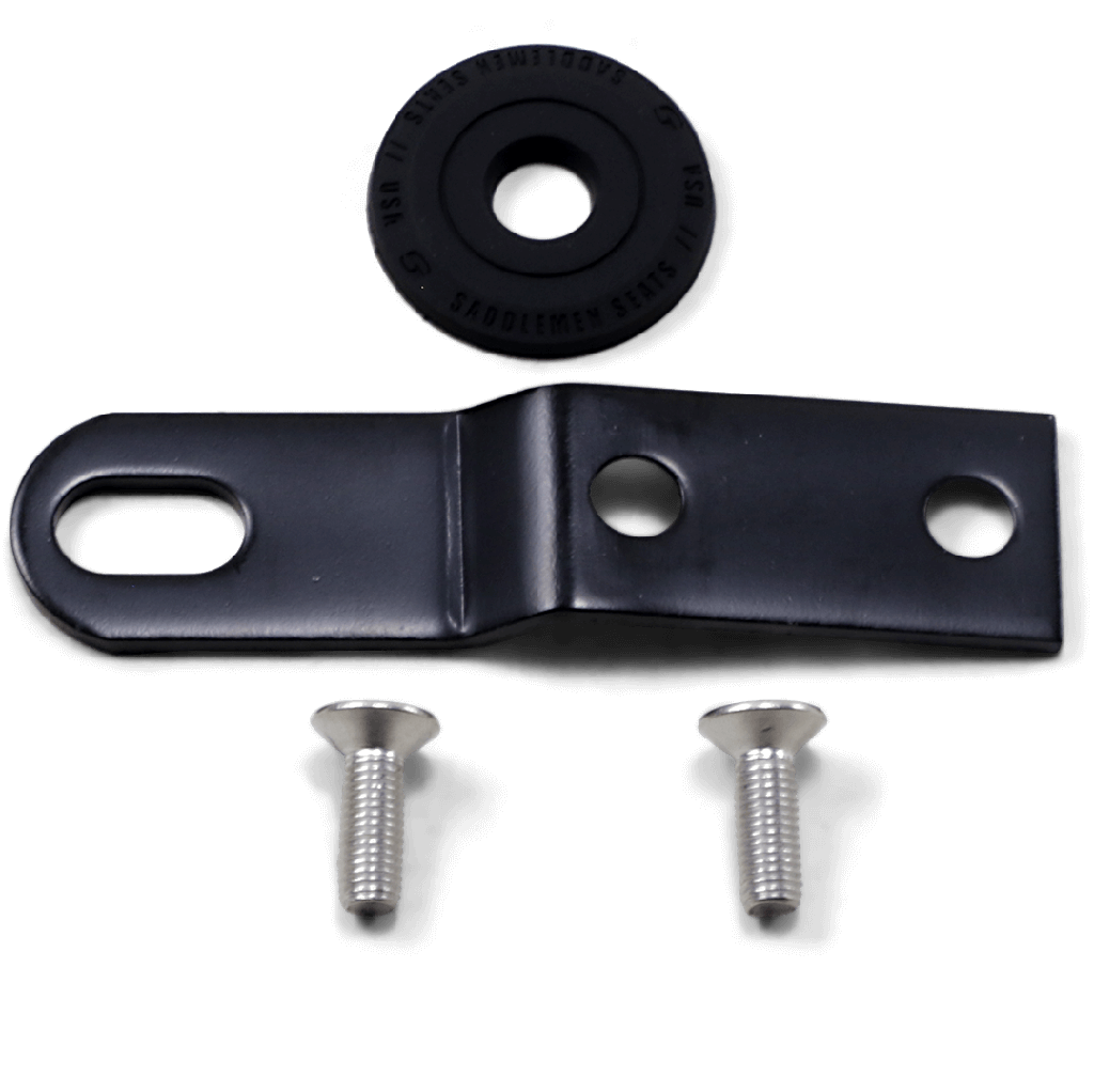 Seat Bracket Black 1/4-28