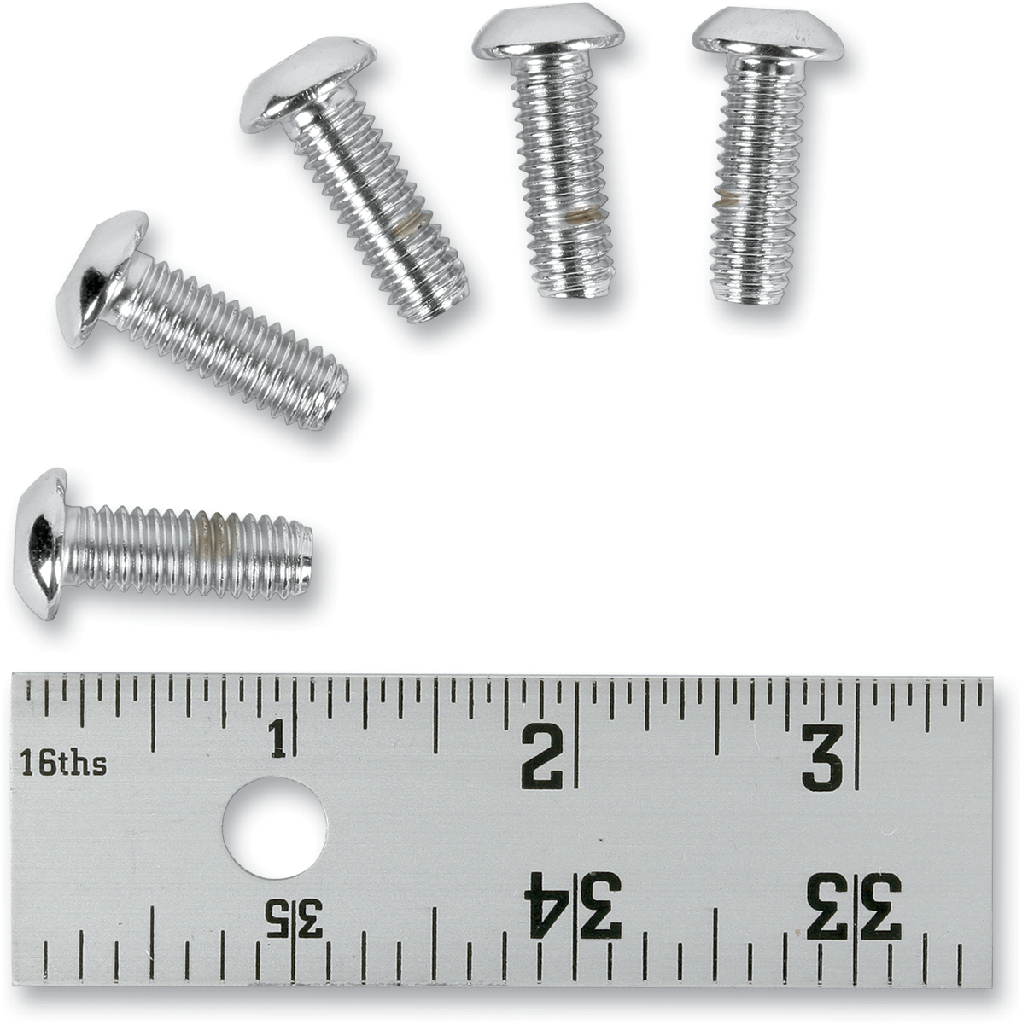 Bolt Set Rotor Cast Chr