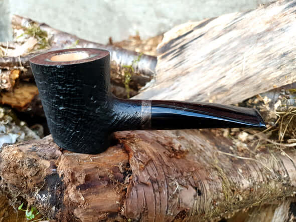 Olav Hellige Poker Style Briar Wood Pipe