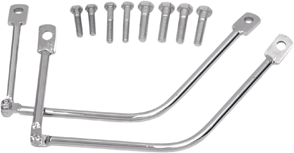 Quick-Disconnect Saddlebag Support Bracket Kit Harley