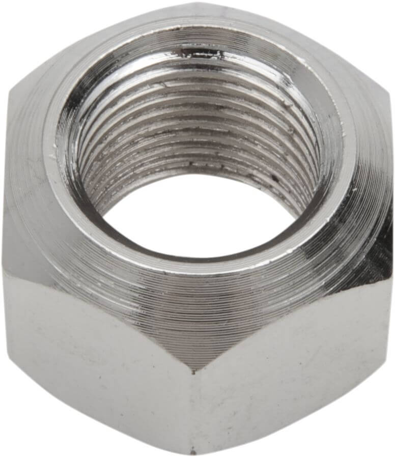 Chrome Axle Nut (8184 + 41229-08)