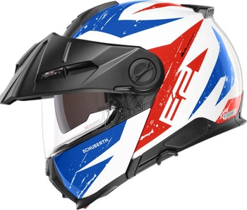 [4179063360] Schuberth E2 Explorer (Blå, XS)