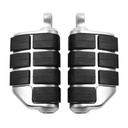 Male Mount Foot Pegs Rest Fit For Harley-Davidson, Chrome