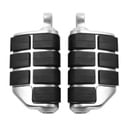 Male Mount Foot Pegs Rest Fit For Harley-Davidson, Chrome