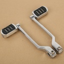 Chrome Left Heel Toe Shift Lever Pedal