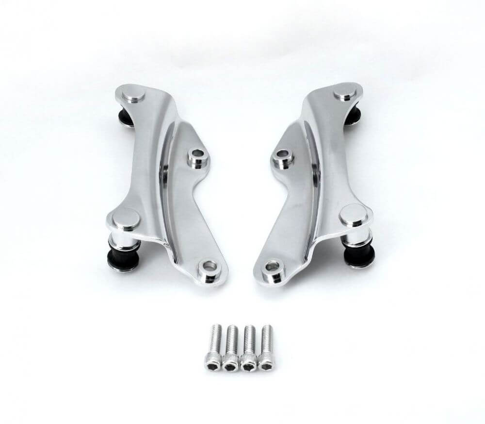 4 Point Docking Hardware Set Fit For Harley Touring 14-20