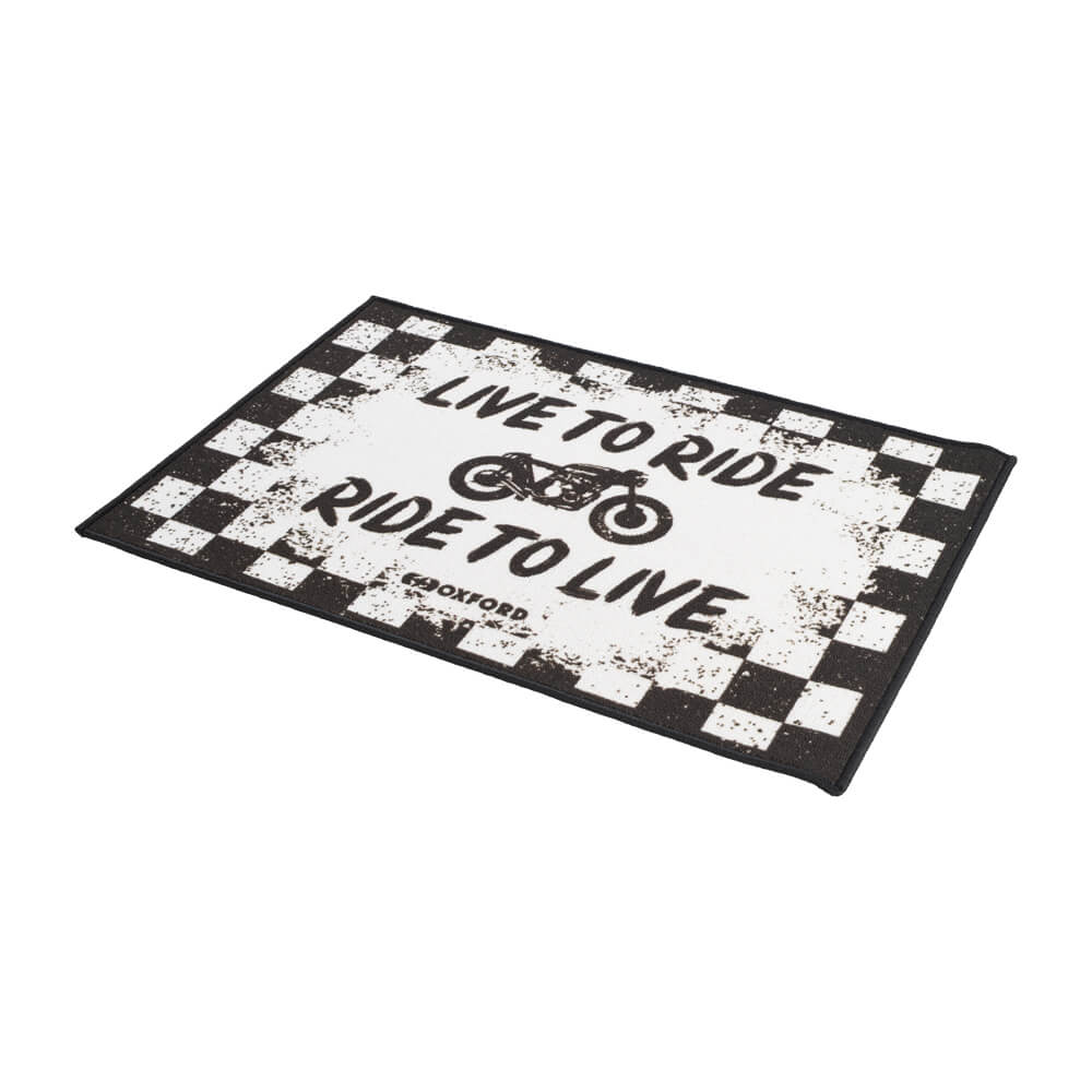 Live to Ride, Ride to Live Door Mat