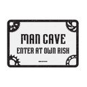 Man Cave Metal Sign