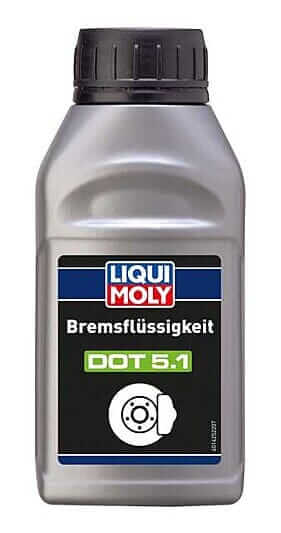 Brake Fluid Dot 5.1, 250 ml