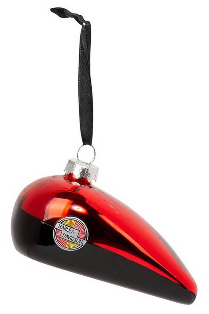 2022 Motorcycle Gas Tank Holiday Christmas Tree Ornament