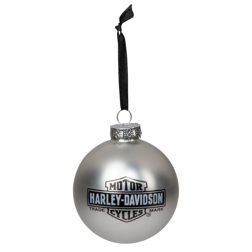 2022 Trademark Bar &amp; Shield Ball Holiday Christmas Tree Ornament