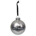 2022 Trademark Bar &amp; Shield Ball Holiday Christmas Tree Ornament