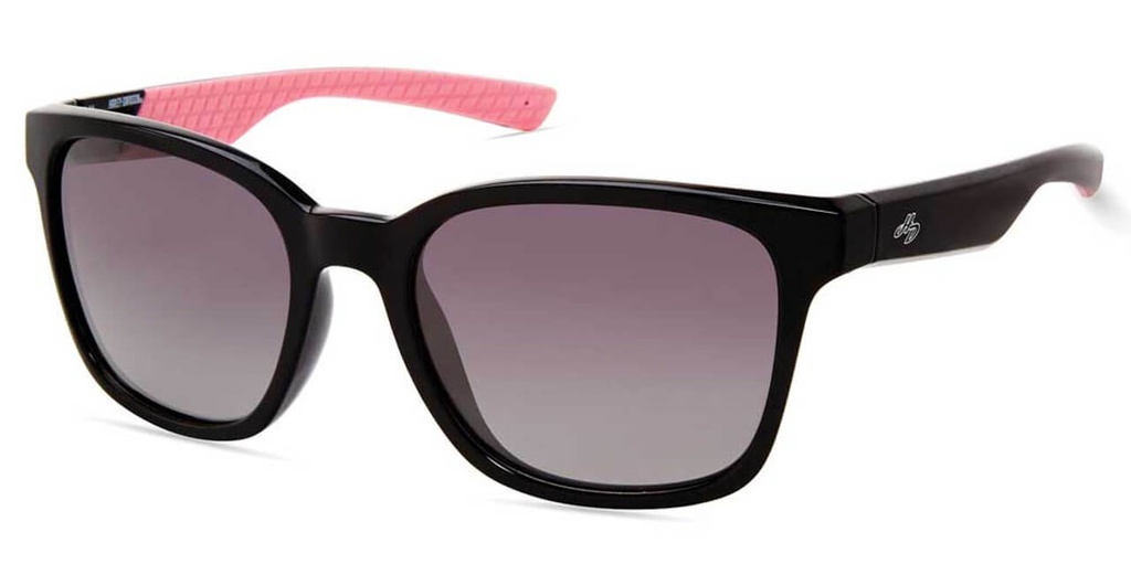 Rebel Cat Eye Sunglasses, Black Frame &amp; Smoke Lenses
