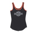 Women's Ultra Classic Contrast Rib Tank