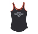 Women's Ultra Classic Contrast Rib Tank