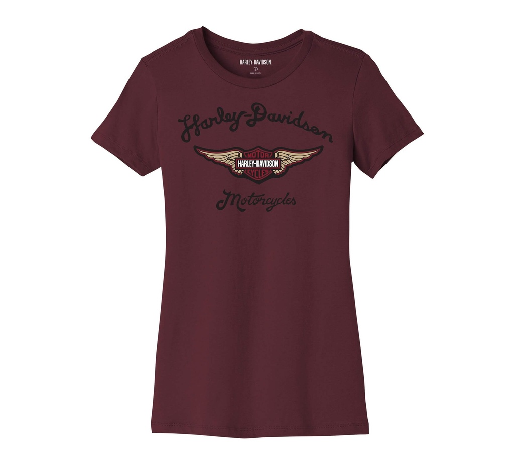 Women's Forever Silver Wing Tee