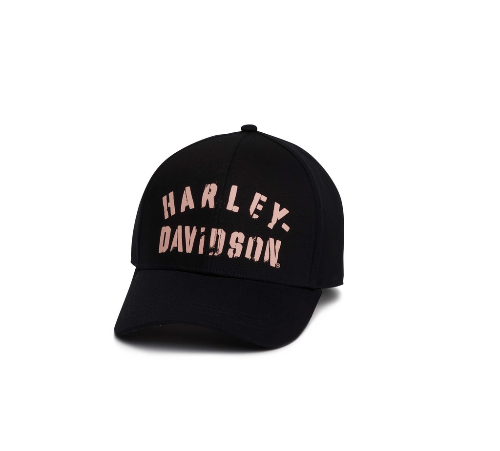 Stencil Baseball Cap