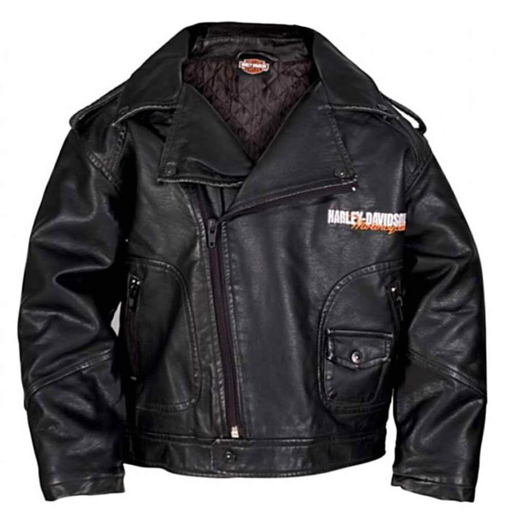 Upwing Eagle Biker Pleather Jacket