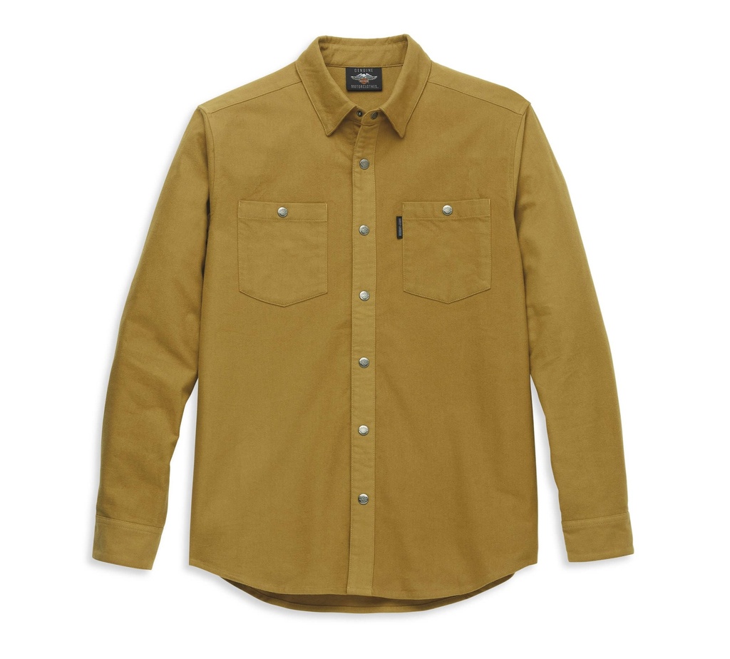 Moleskin Solid Shirt