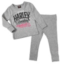 Little Girls' 2 Piece Set, Knit Long Sleeve Tee &amp; Pant Set