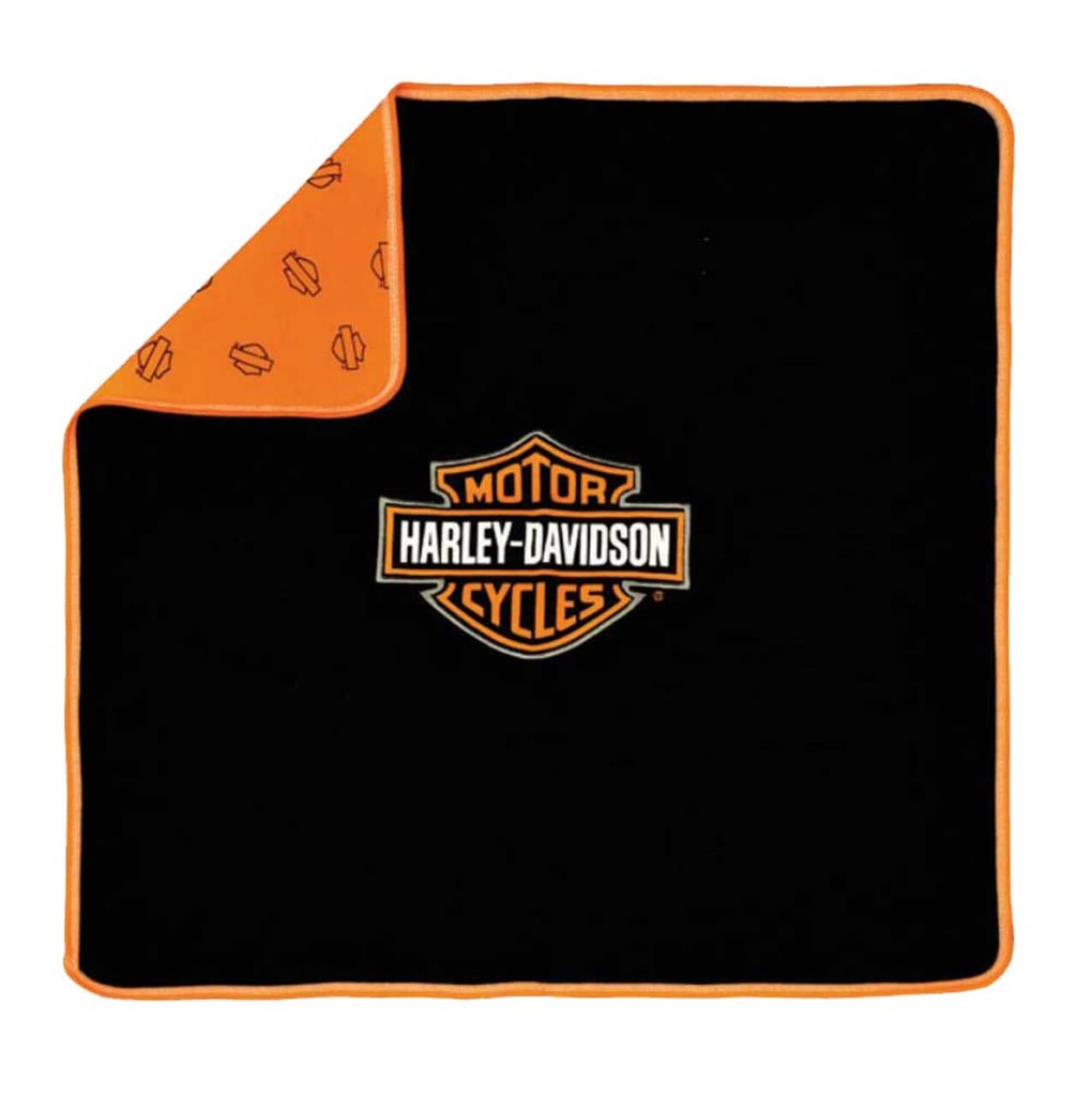 Bar &amp; Shield Receiving Baby Blanket