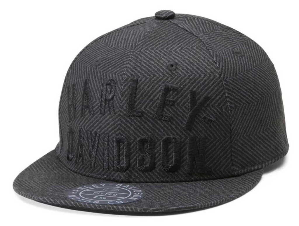 Staple Novelty Herringbone Baseball Cap