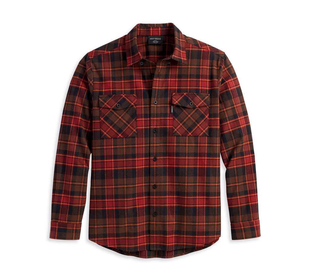 Essence Flannel, Orange